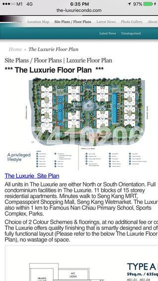 The Luxurie (D19), Condominium #161587842